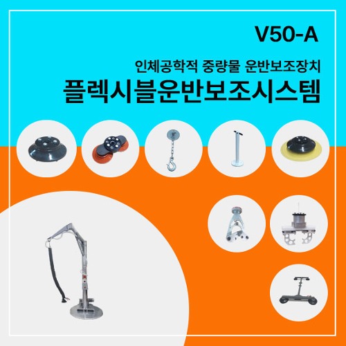 [ 일반 ]  인체공학적 중량물 운반 보조장치- 플렉시블 운반 보조 시스템 V50-A